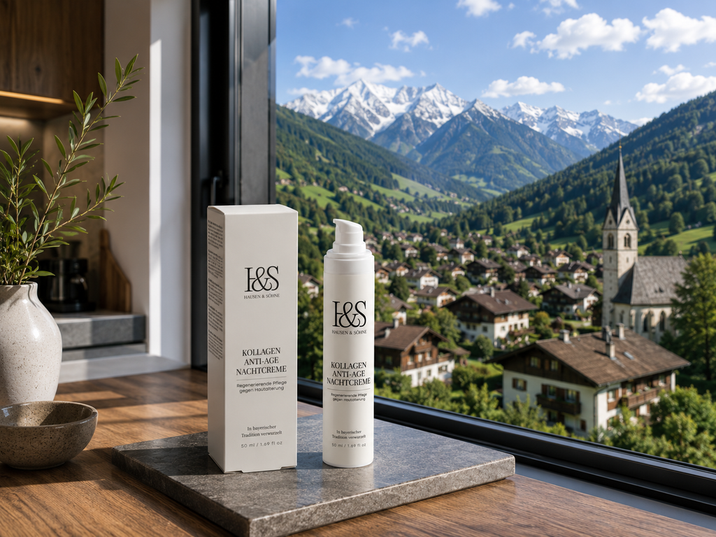 Kollagen Anti-Age Nachtcreme | Hausen & Söhne
