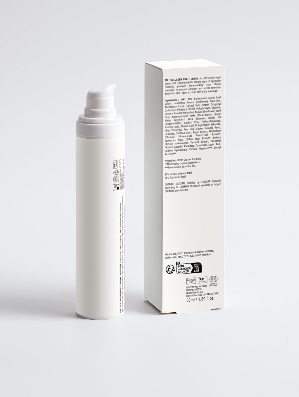 Kollagen Anti-Age Nachtcreme | Hausen & Söhne
