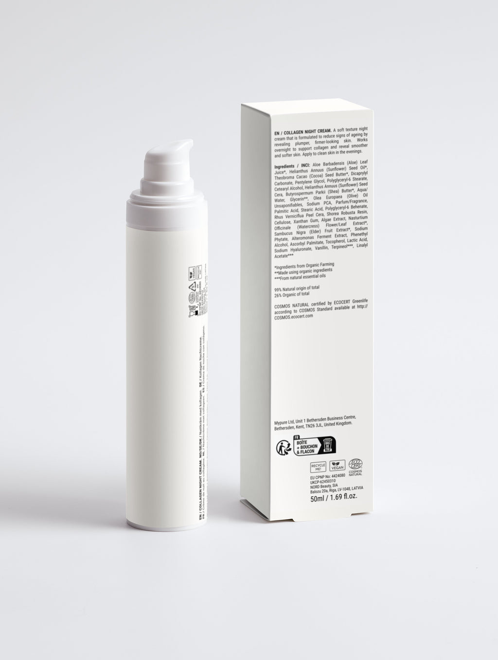 Kollagen Anti-Age Nachtcreme | Hausen & Söhne