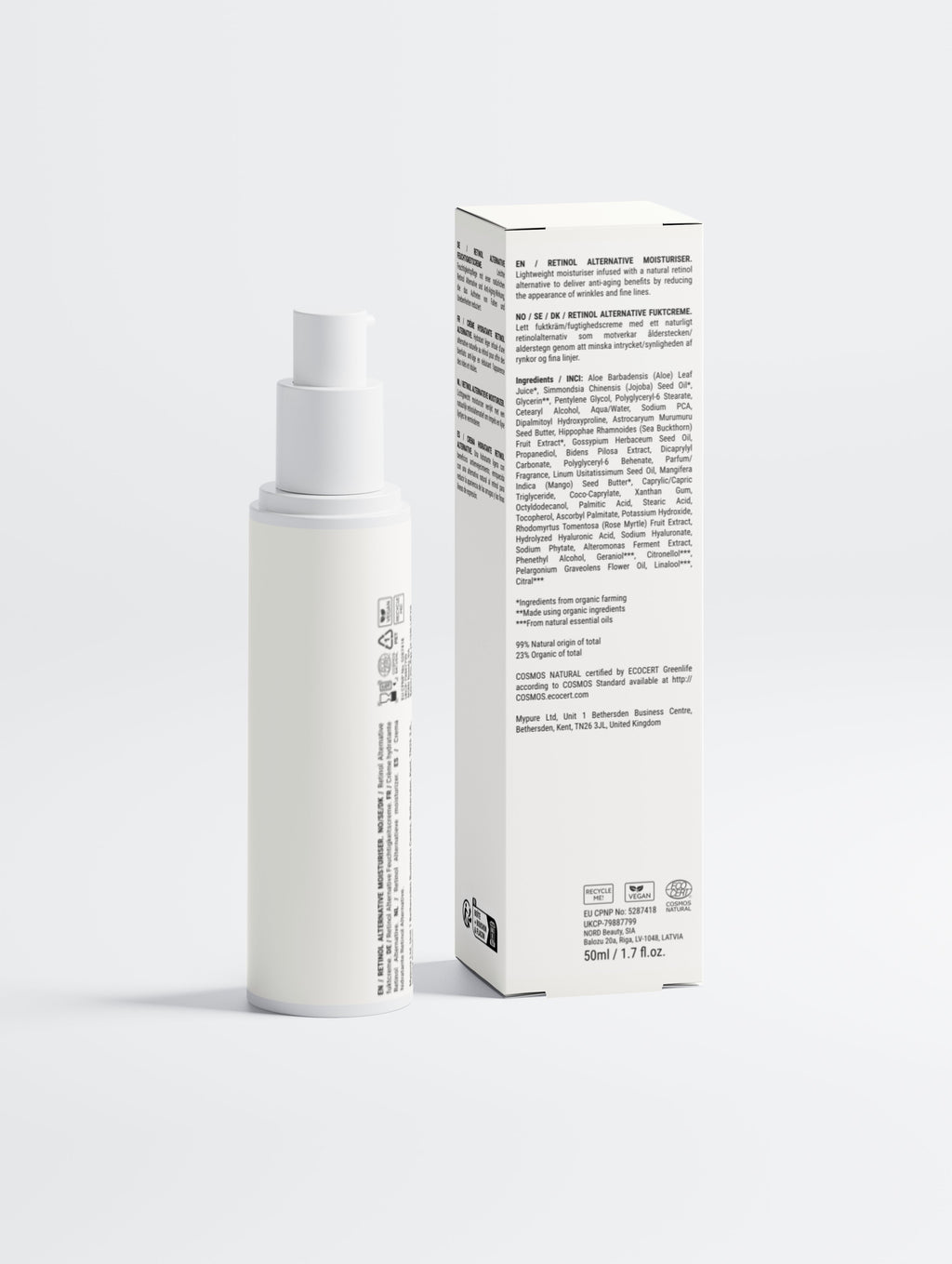 Bakuchiol-Alternative Aktiv-Creme