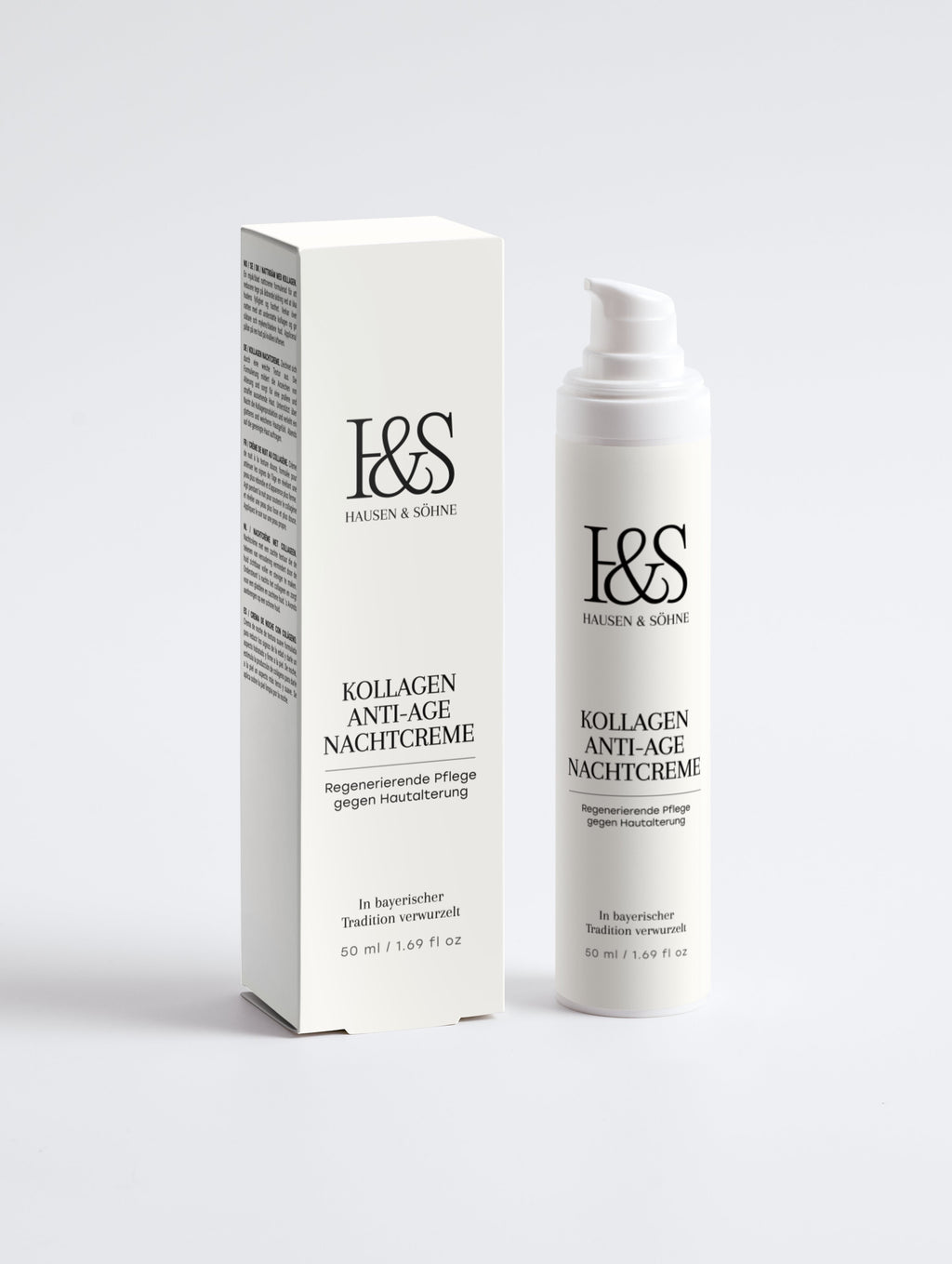 Kollagen Anti-Age Nachtcreme | Hausen & Söhne